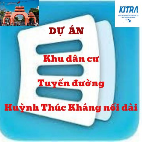 Khu Dân Cư Tuyến Đường Huỳnh Thúc Kháng Nối Dài